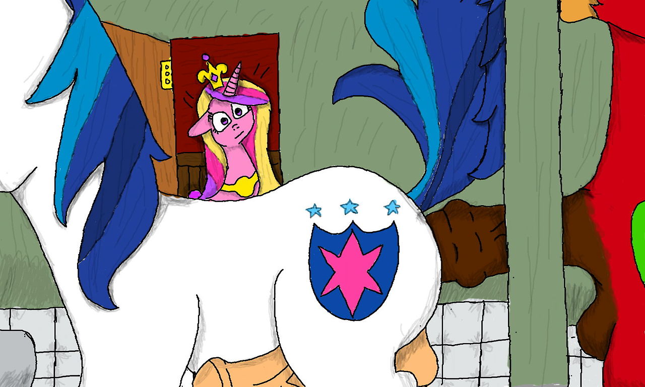 big_macintosh big_macintosh_(mlp) friendship_is_magic furry gay male male_only multiple_males my_little_pony princess_cadance_(mlp) sex shining_armor_(mlp) yaoi