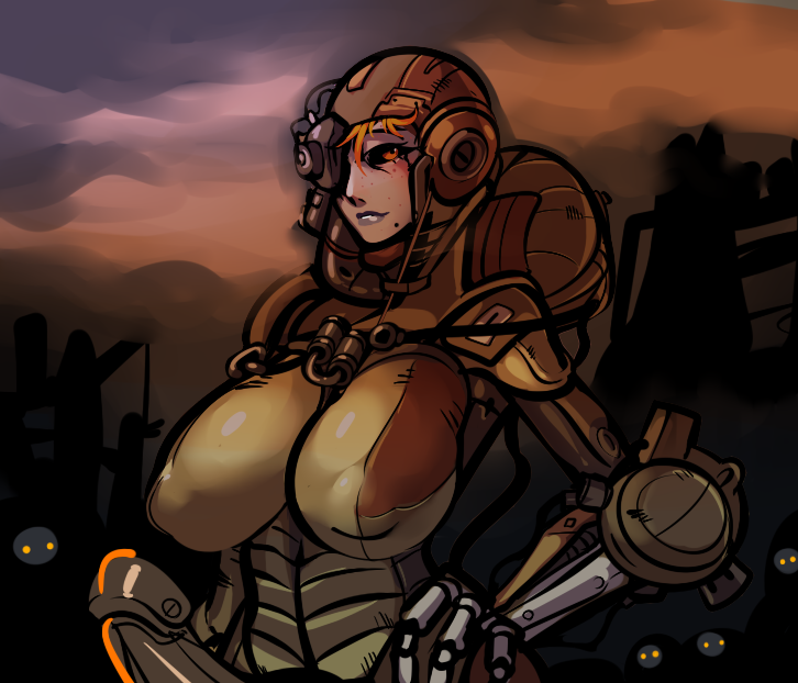 ballista (warframe), futanari, intersex, s-purple, tagme, warframe