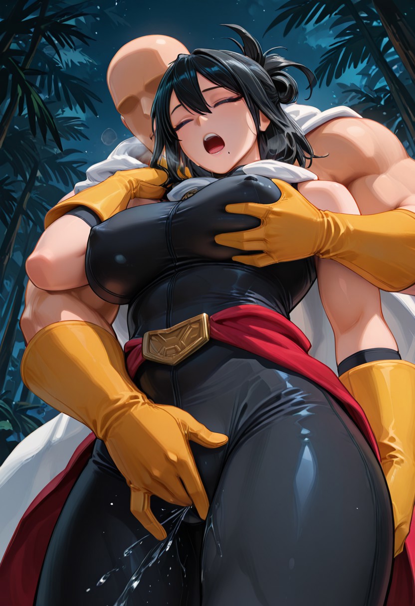 1male1female ai_generated bald_male big_boobs big_breasts big_tits boku_no_hero_academia erect_nipples erect_nipples_under_clothes eyes_closed fingering fingering_partner fingering_pussy fingering_through_clothes grope grope_breast grope_from_behind groped groped_from_behind groping groping_breast groping_from_behind mature_female mature_woman moaning mole_under_mouth my_hero_academia nana_shimura nipples_visible_through_clothing outside_sex pussy_juice_leaking shimura_nana squirting squirting_from_fingering squirting_through_clothes