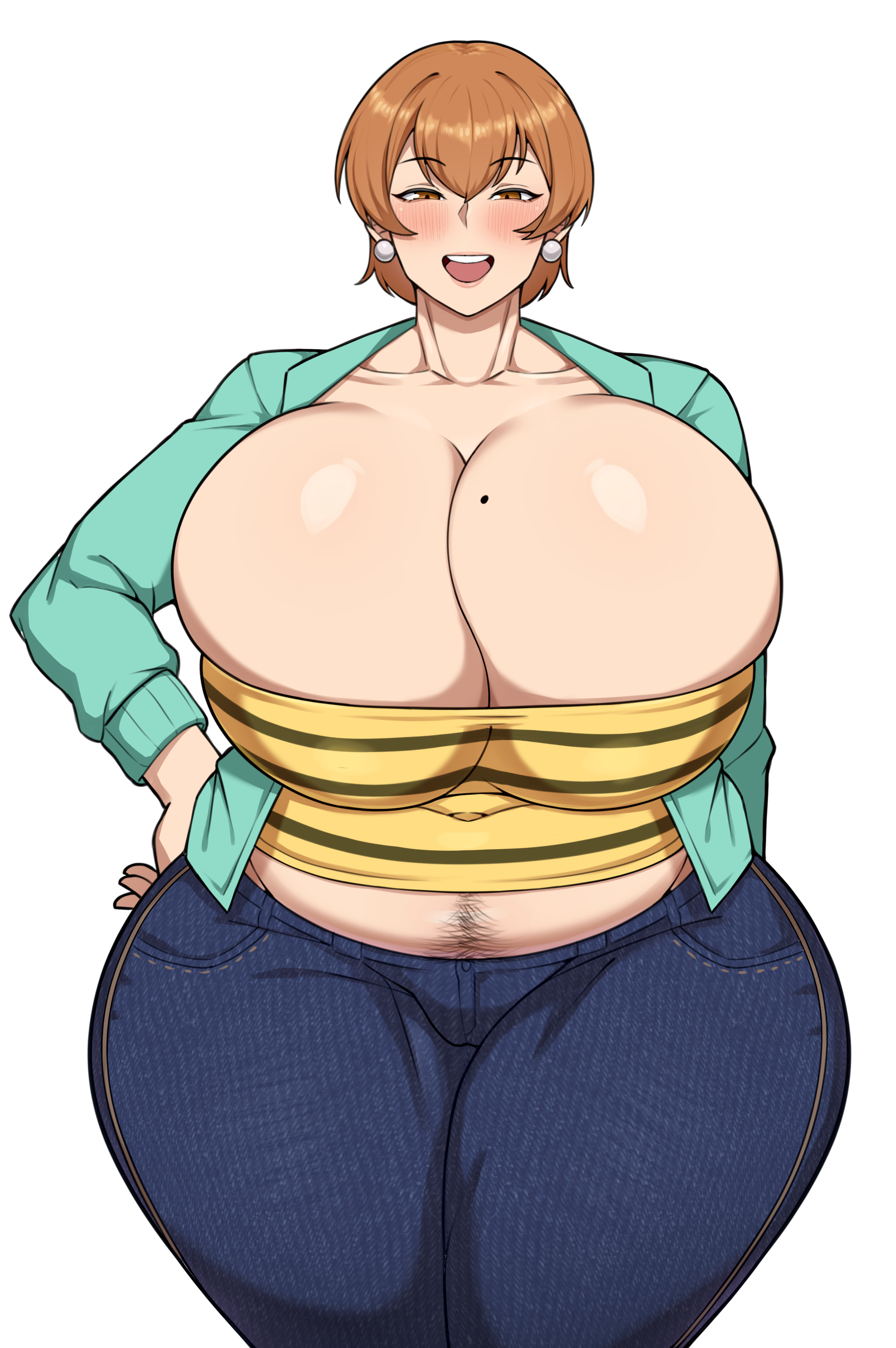 1girls, big breasts, big thighs, blush, breasts, busty, chubby, clothed, clothed female, clothing, curvy, enormous breasts, fate (series), fate/grand order, female, female only, fujimura taiga, giant breasts, giant thighs, gigantic breasts, gigantic thighs, huge breasts, huge thighs, intruder (1391685345), large breasts, large thighs, massive breasts, massive thighs, milf, pubic hair, thick thighs, thighs, voluptuous, wide thighs