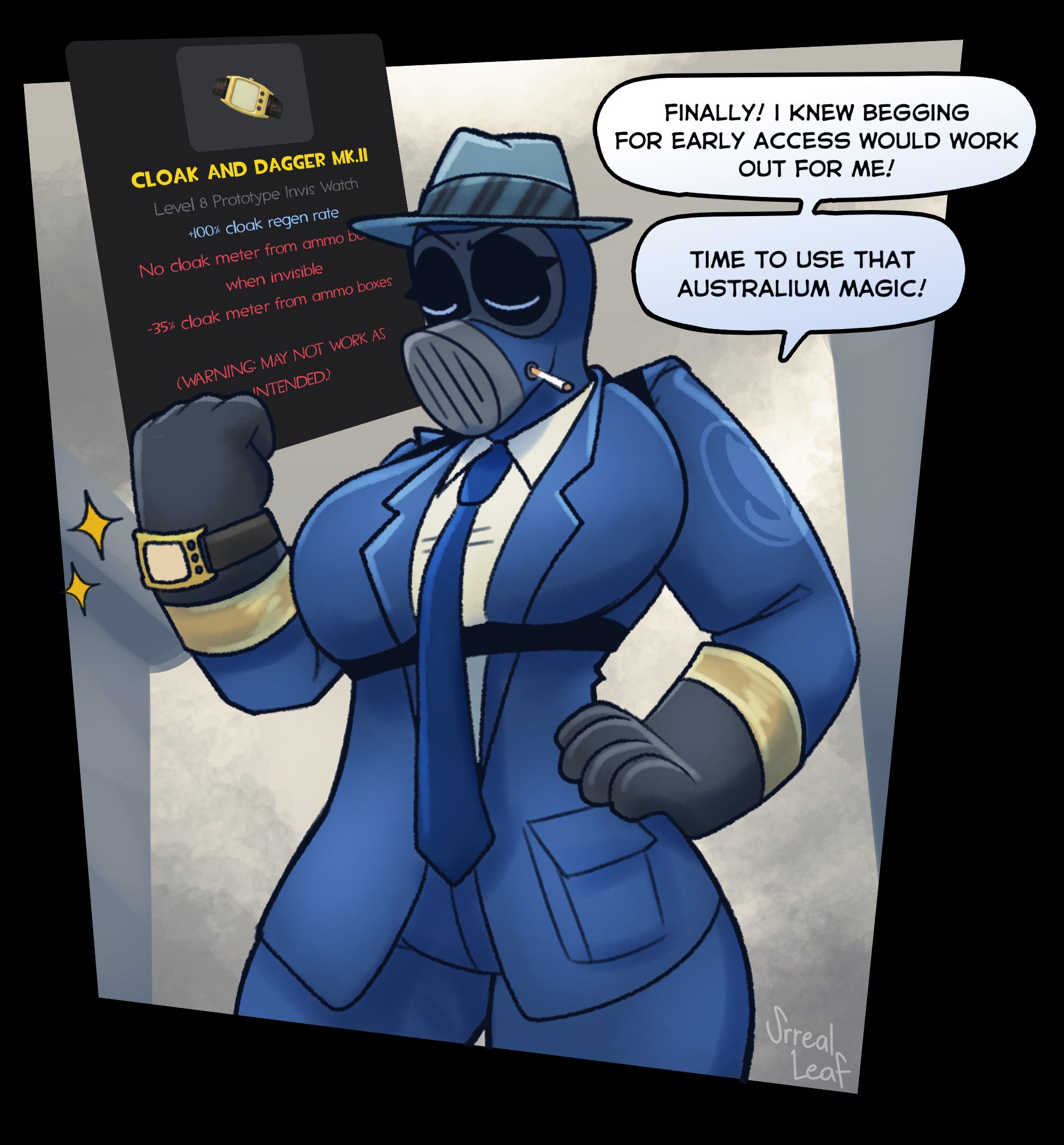 female, fempyro, pyro, solo, speech bubble, srrealleaf, tagme, team fortress 2