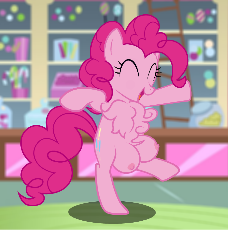 ^^ big_crotchboobs chest_fluff closed_eyes crotchboobs dancing earth_pony female flashequestria huge_crotchboobs impossibly_large_chest_fluff impossibly_large_crotchboobs mare my_little_pony nipples nude pinkie_pie_(mlp) pony solo solo_female