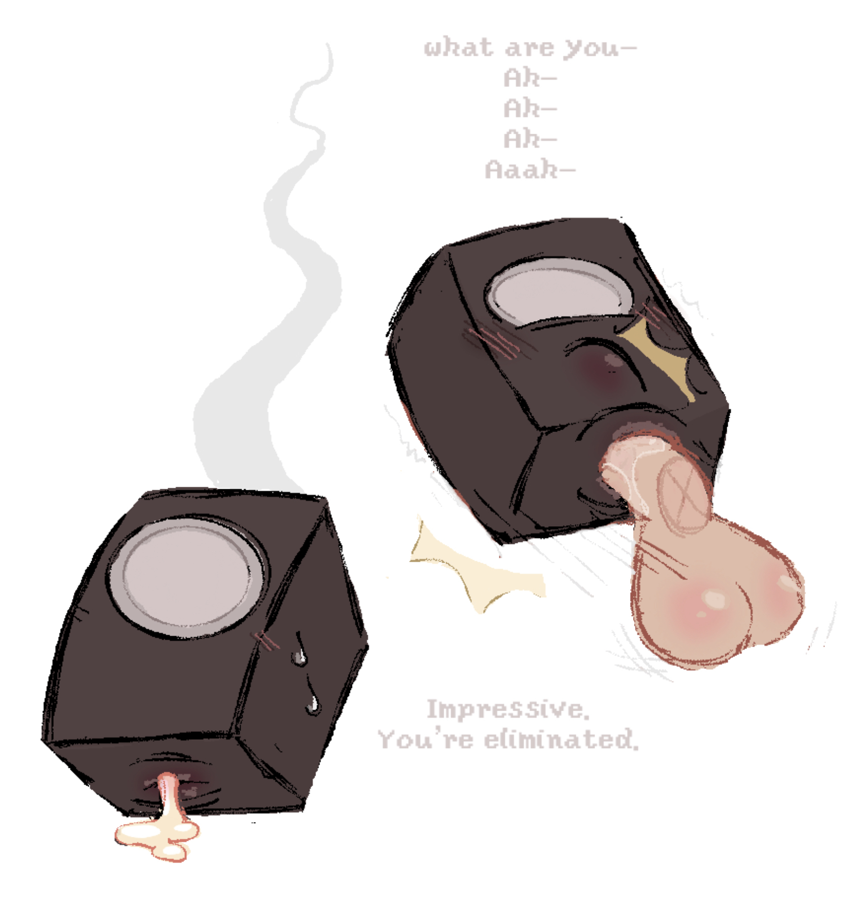 Multiple BFB characters entwined