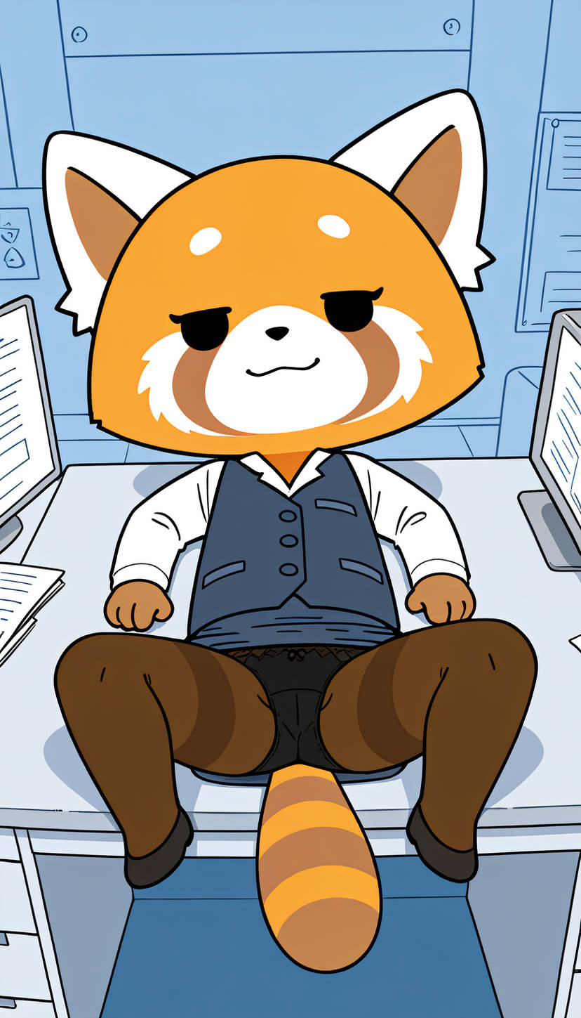 Aggressive Retsuko Rule 34 Image