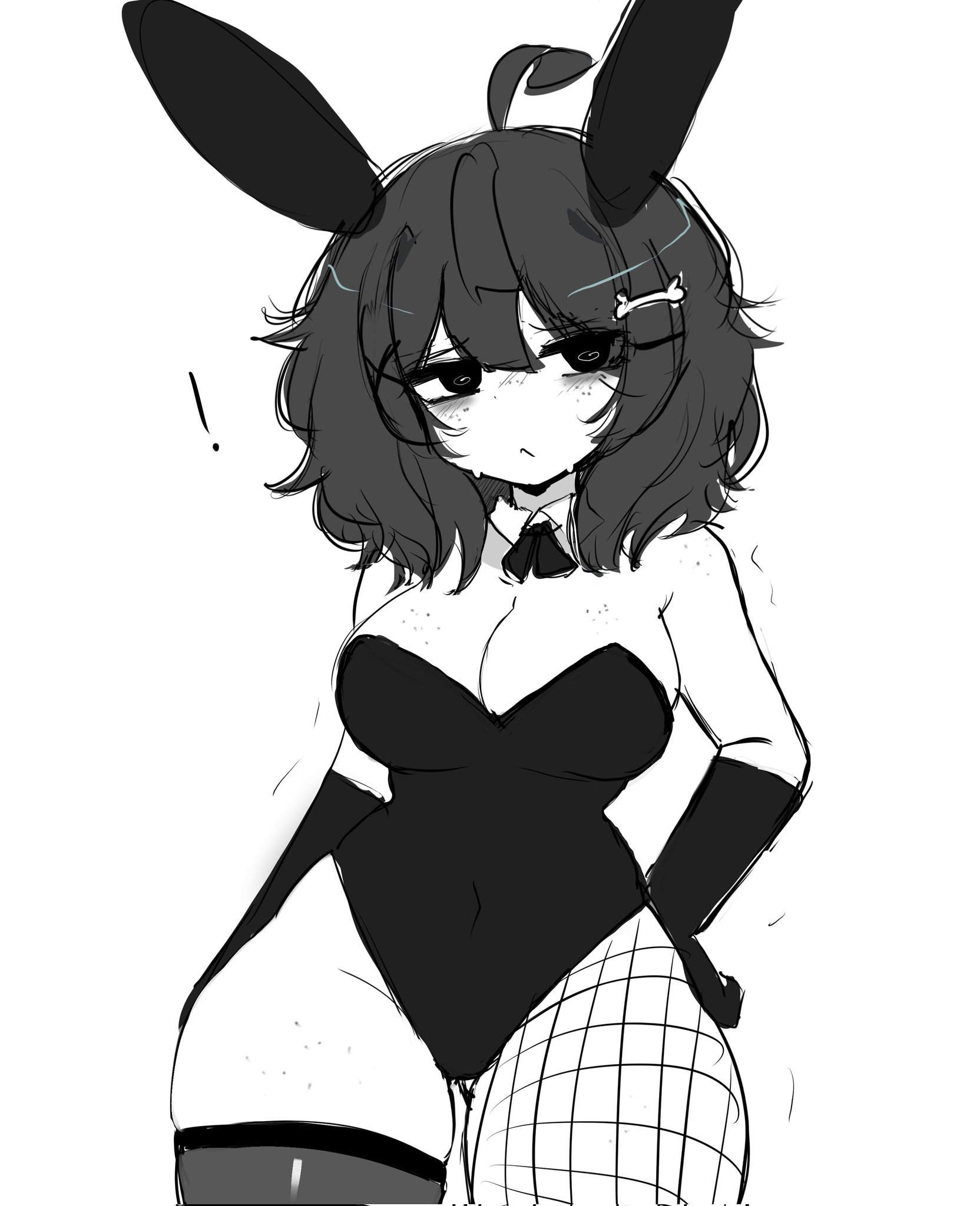 1girls, bunny ears, bunnysuit, tagme, yourmizuki