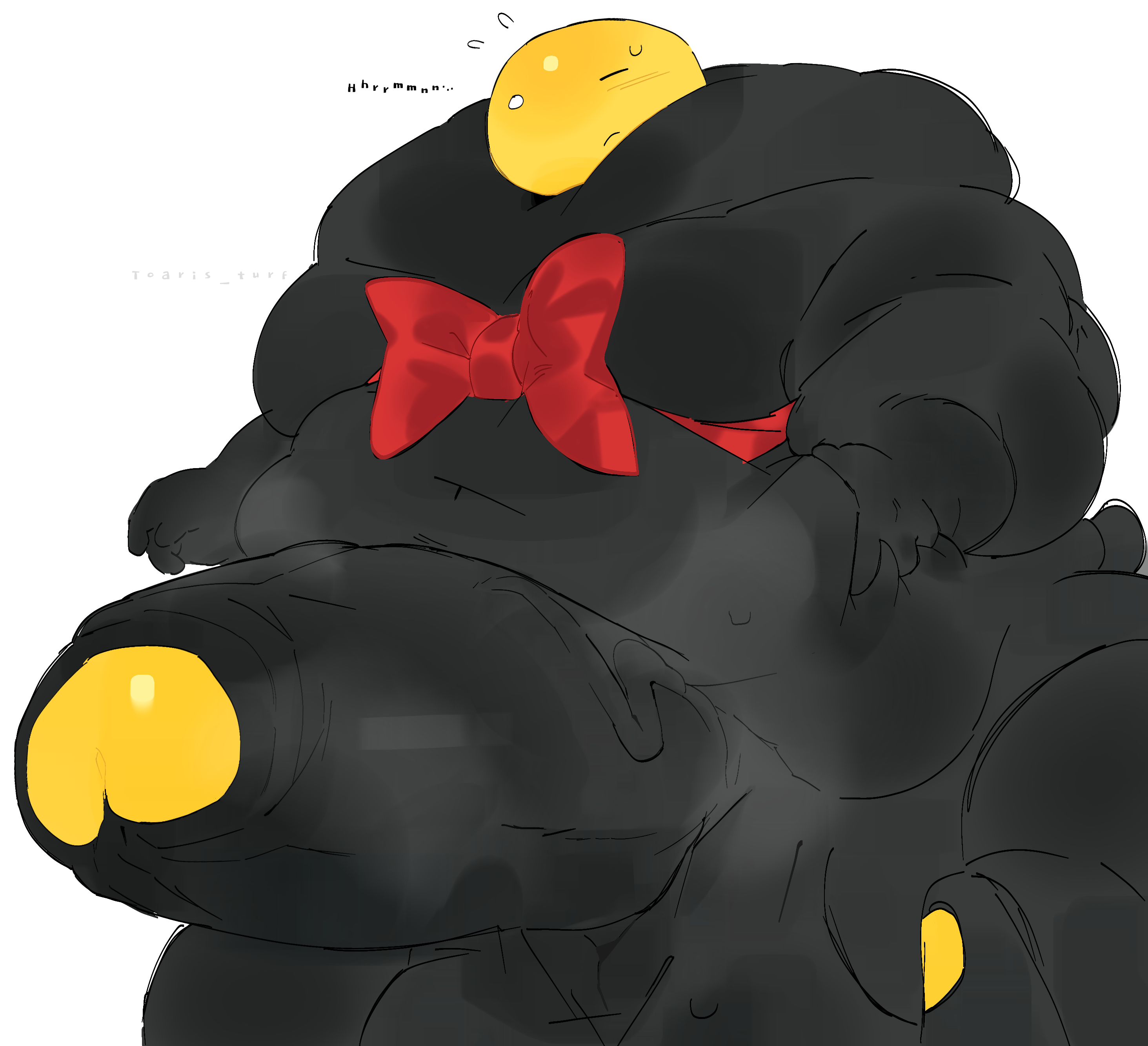 big penis, die of death (roblox), fat, holding stomach, hyper penis, mequot, mequot (die of death), obese, roblox, roblox game, sweat, tagme, toari