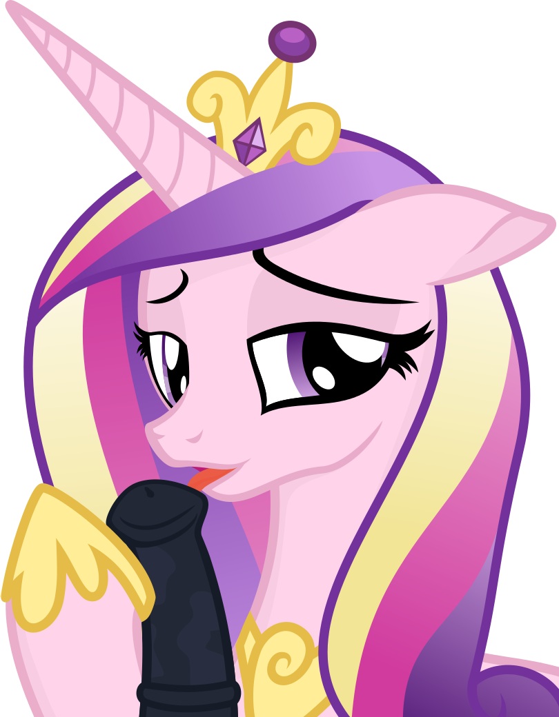 20pixels alicorn alpha_channel equine female feral friendship_is_magic fur hair horn licking male multicolored_hair my_little_pony penis pink_fur princess_cadance_(mlp) purple_eyes straight tongue wings