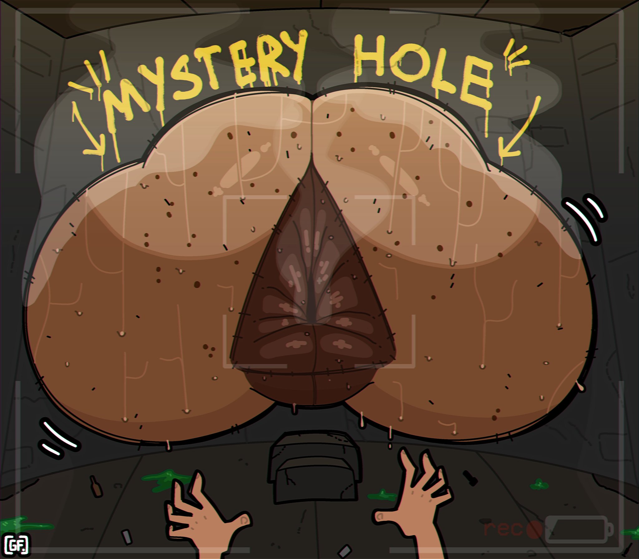 1girls, anthro, anus, ass, ass focus, big anus, big ass, furry, ghostfuckrr, imminent vore, large ass, musk, musk clouds, panko (ghostfuckrr), procyonid, racoon girl, recording, steam, steam fart, swamp ass, sweat, tanuki, tanuki girl