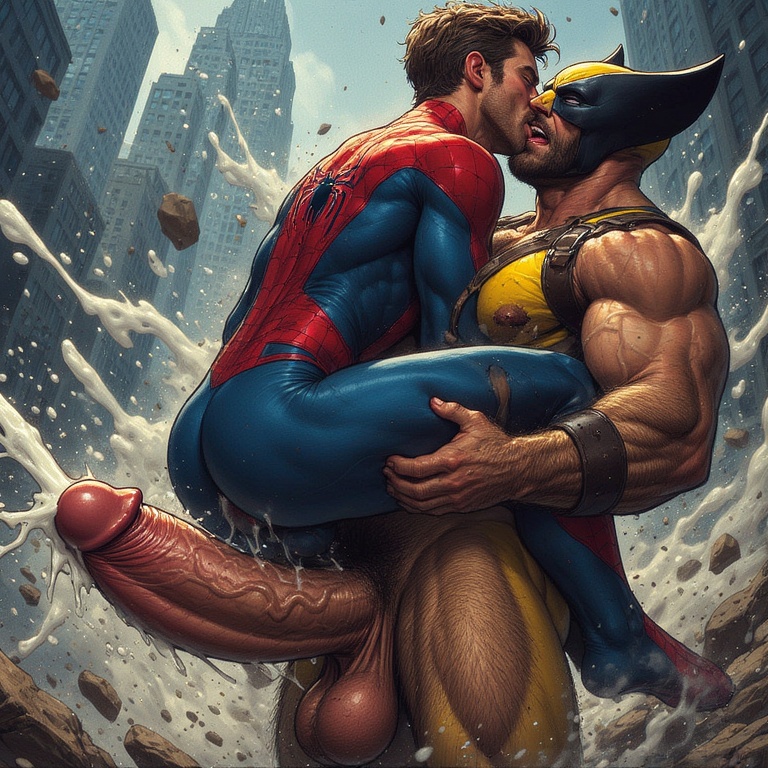 Logan (X-Men) Rule 34 Image