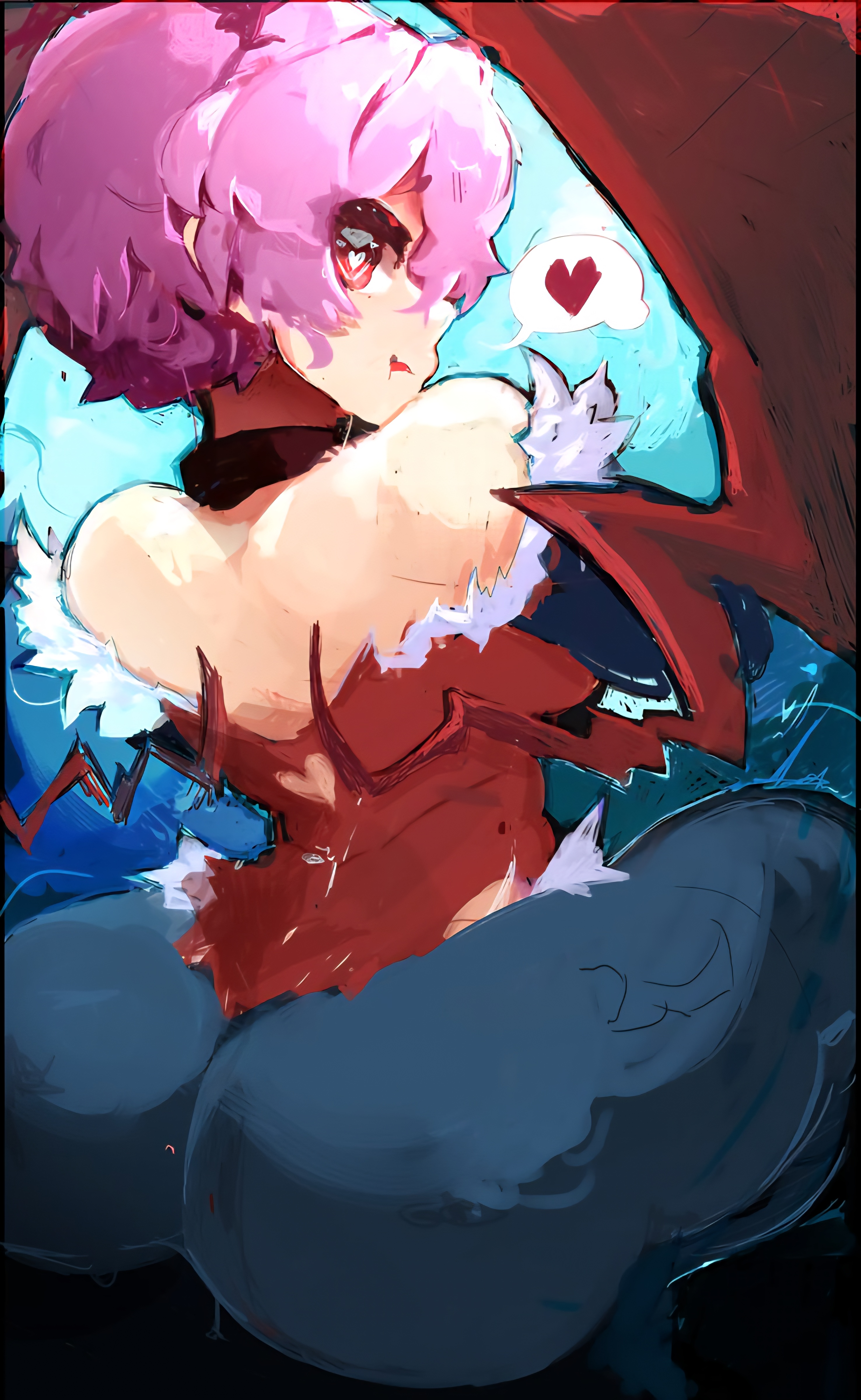 Page 7 - (Leiji) Minha Mãe é uma Parasita - akuma.moe 