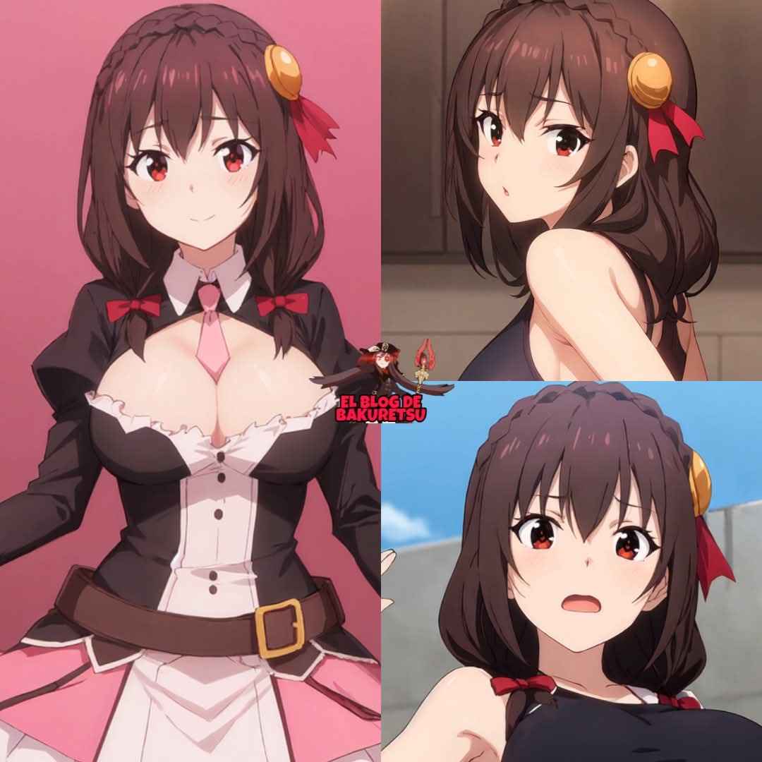 ai_generated female kono_subarashii_sekai_ni_shukufuku_wo! tagme yunyun_(konosuba)