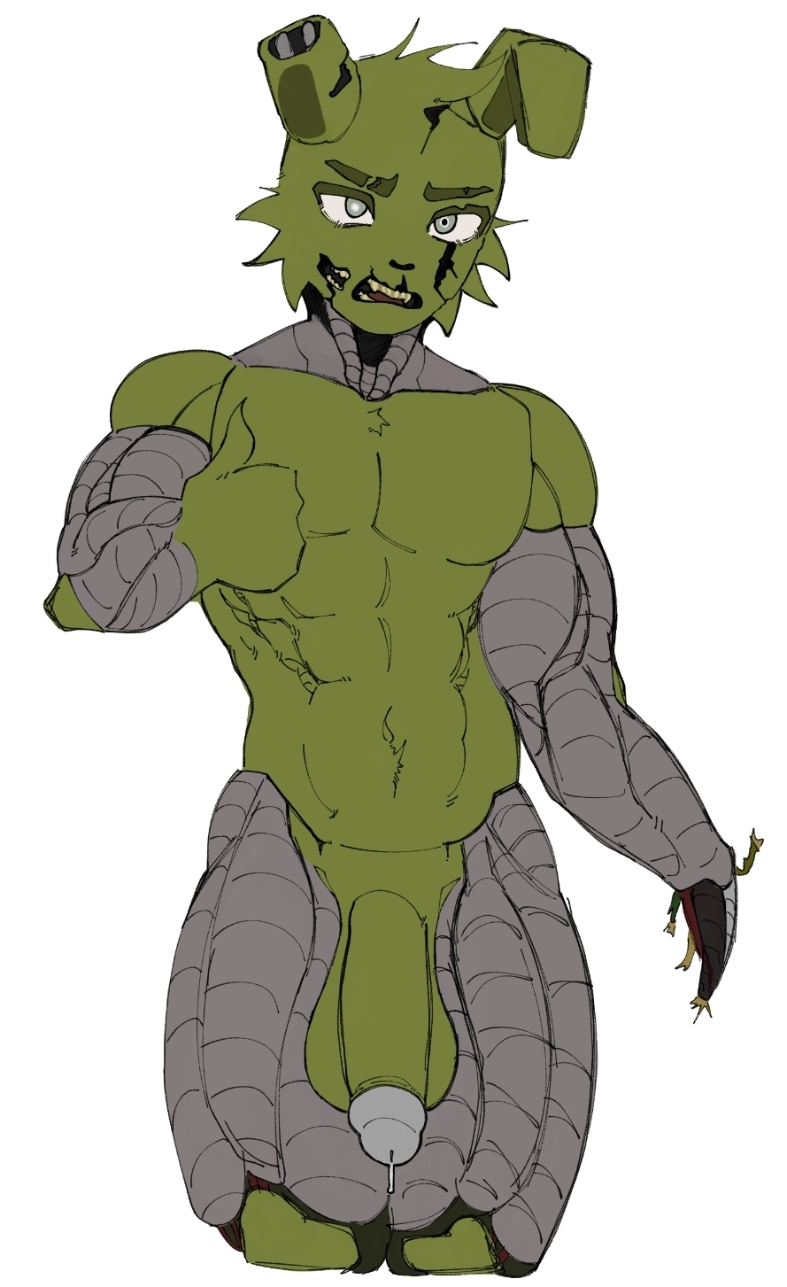 Springtrap (Five Nights At Freddy'S) Rule 34 Image
