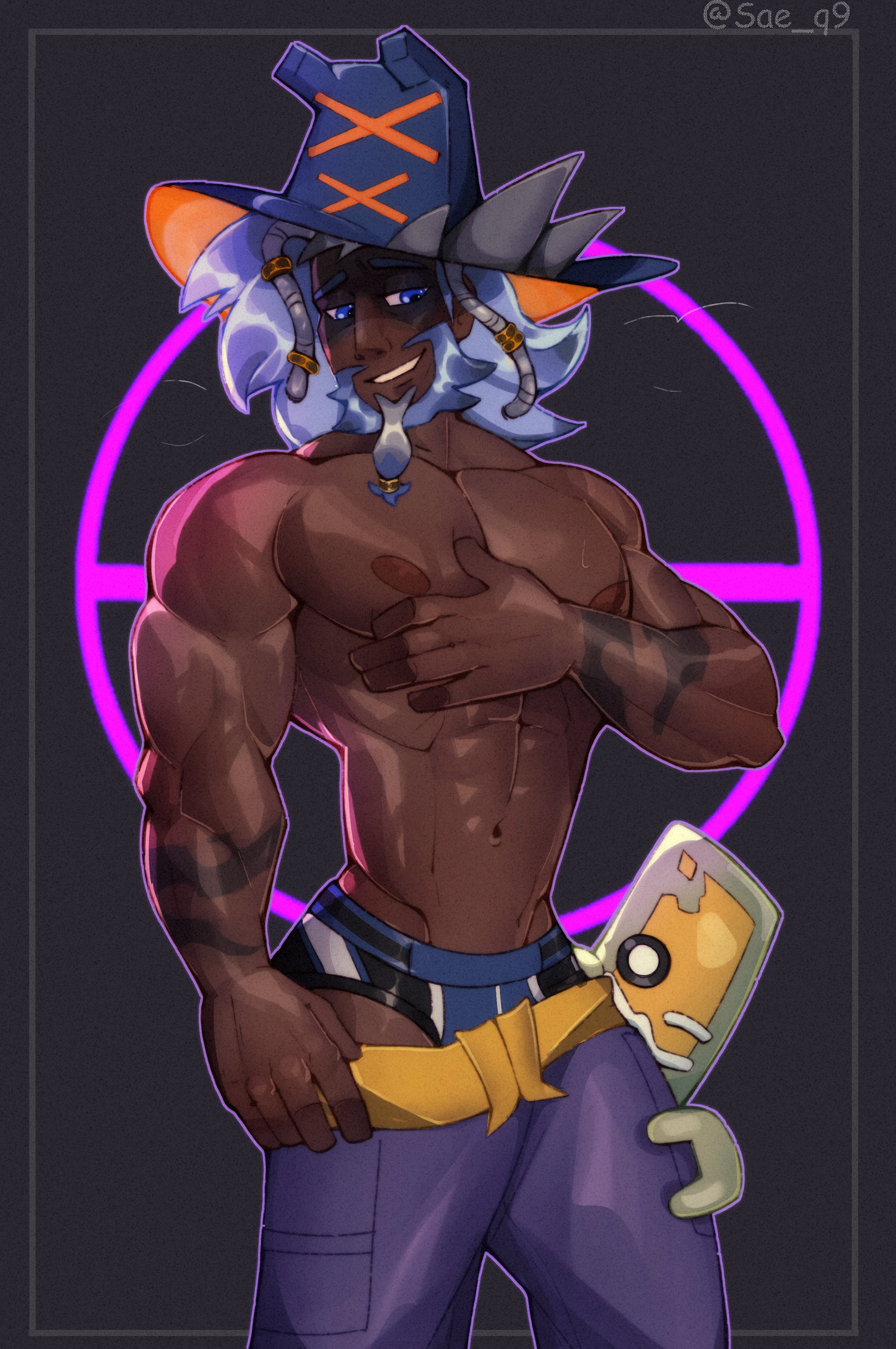 2boys ai_generated all_fours amputee areolae ass balls bandages bangs  bent_over blue_eyes blush bodily_fluids braid breasts choker clenched_teeth  clothing collar colored_skin crying cum cum_in_mouth cum_in_pussy  doggy_style ... - Rule 34 Dev