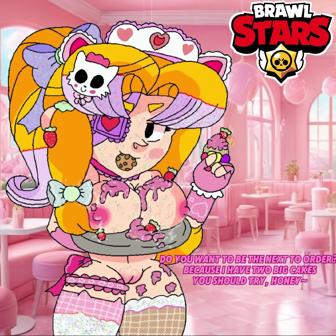 Polly (Brawl Stars) Rule 34 Image