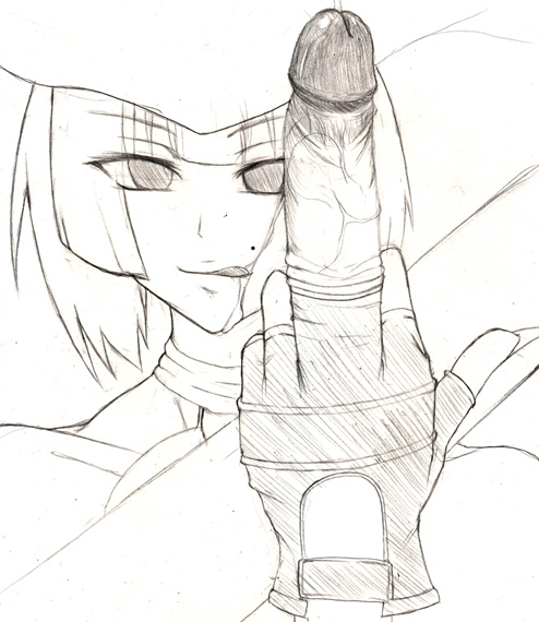 black_and_white character_request futanari greyscale huge_cock intersex line_art middle_finger monochrome monophallia nullbrainz penis penis_digits penis_fingers uncensored unusual_anatomy unusual_genitalia_placement unusual_penis_placement what