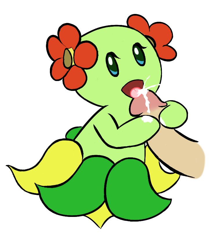 bellossom cum faceless_male fellatio female flower handjob human male nintendo oral oral_sex plantie pokemon pokephilia sex swizzle video_games