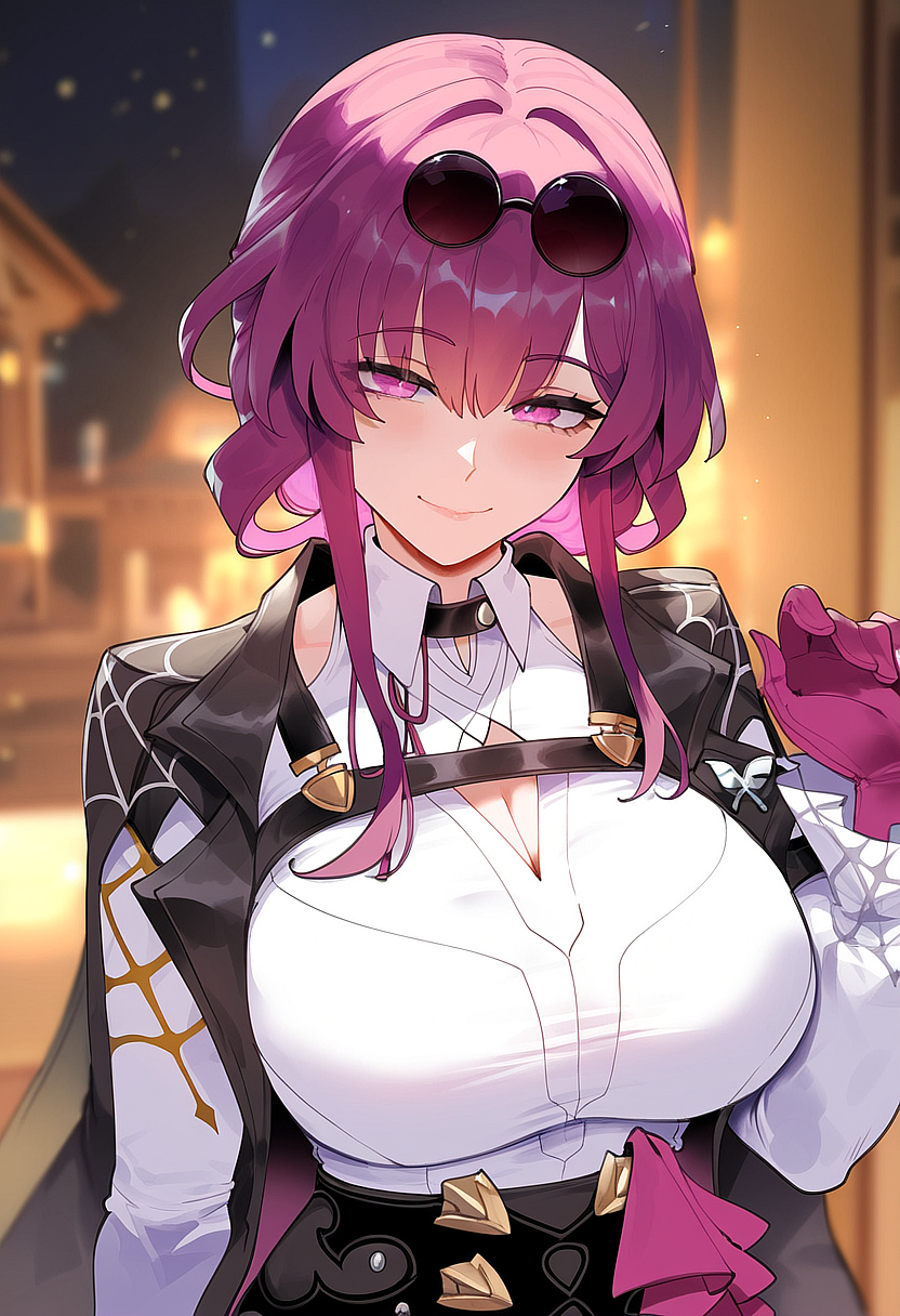 ai_generated artist_request bikini blush breasts dark-skinned_male feet female honkai:_star_rail huge_breasts juuicyai kafka_(honkai:_star_rail) massive_ass massive_breasts purple_eyes purple_hair sweat