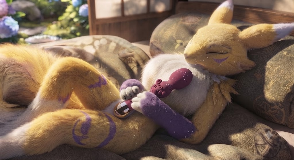 Renamon (Digimon Tamers) Rule 34 Image