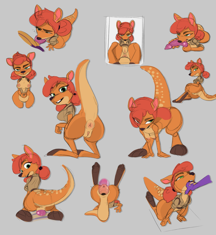 1girls activision all_fours animal_ears animal_feet animal_nose animal_penis anthro anus arm_support ass between_legs black_eyes blush body_fur bottomless breasts cleft_of_venus colored colored_skin completely_nude cowboy_shot cropped_legs crossed_arms dildo disembodied_penis drawing_(object) drooling edited_by_uploader fangs fellatio female female_masturbation from_behind from_side full_body furry furry_female genitals green_eyes grey_background hair_bun hair_tie half-closed_eyes happy holding_sex_toy hooves kangaroo kangaroo_girl licking long_hair long_tongue looking_at_viewer looking_back looking_down lying makeup male mammal masturbation medium_breasts multicolored_skin multiple_views nipples nose_blush nude open_mouth oral orange_skin own_hands_together penis phallic_symbol photo_(object) pussy red_hair reptile_girl saliva sex sex_toy sexually_suggestive sheila_(spyro) shirt short_sleeves sidelocks simple_background simulated_fellatio sitting sketch small_breasts smile snout spread_legs spyro spyro_the_dragon standing tail teeth thehumancopier thighs tongue tongue_out twintails v_arms vagina vaginal vaginal_object_insertion