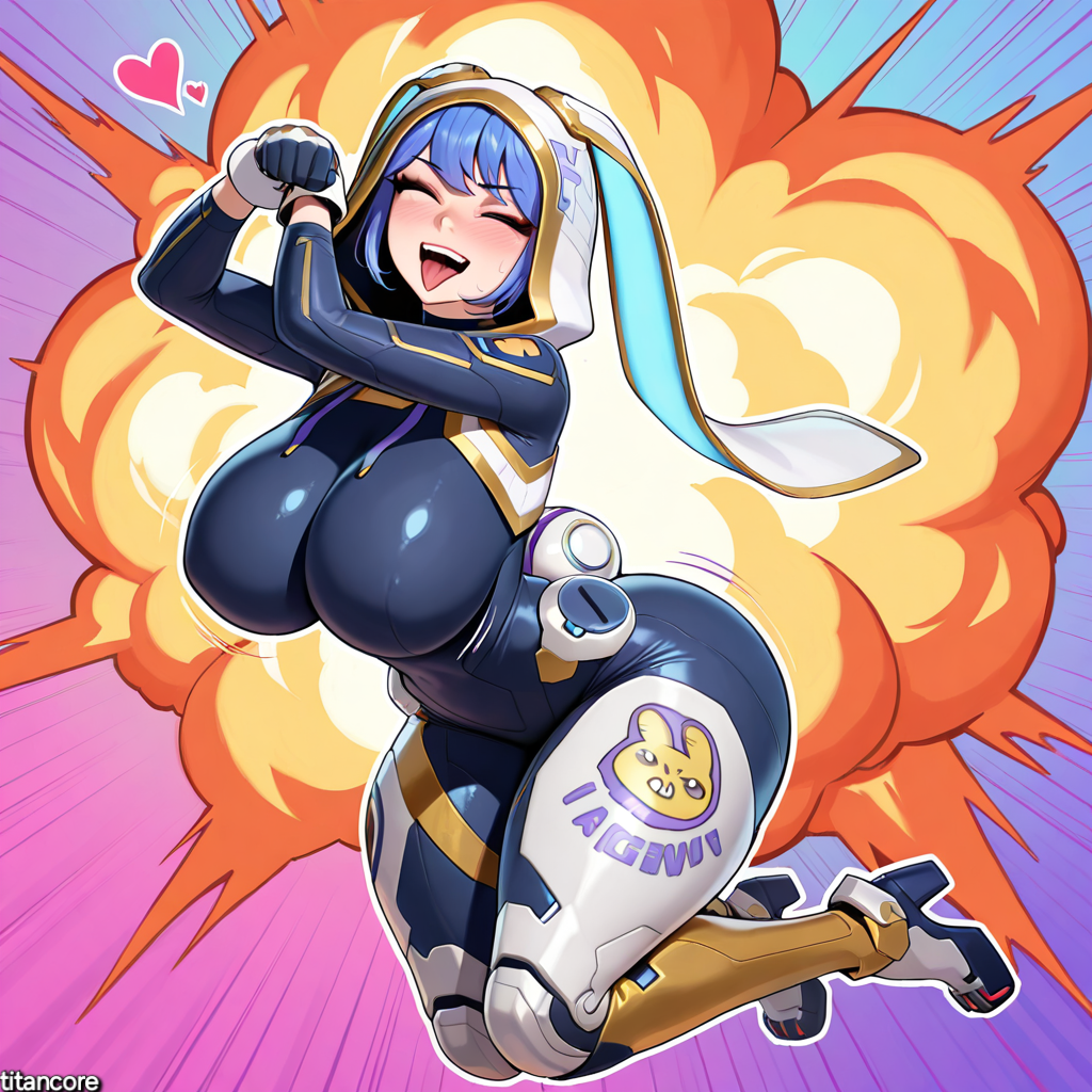 Bunnii O'Hare (Fortnite) Rule 34 Image