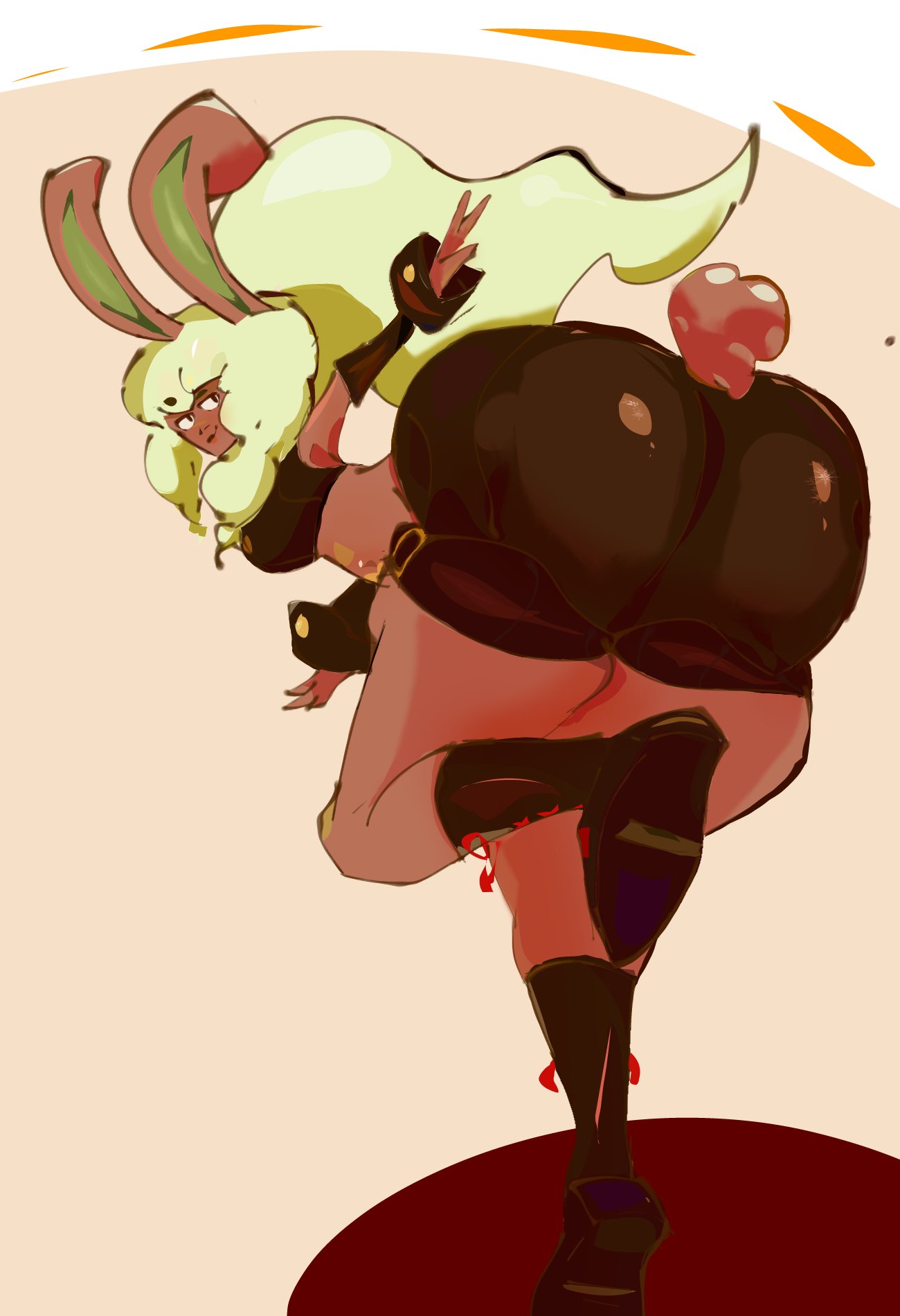 Agent Spect-Hare (Yo-Kai Watch) Rule 34 Image