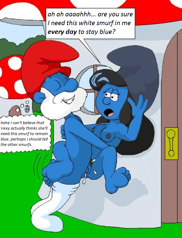 sex smurf tagme the_smurfs vexy