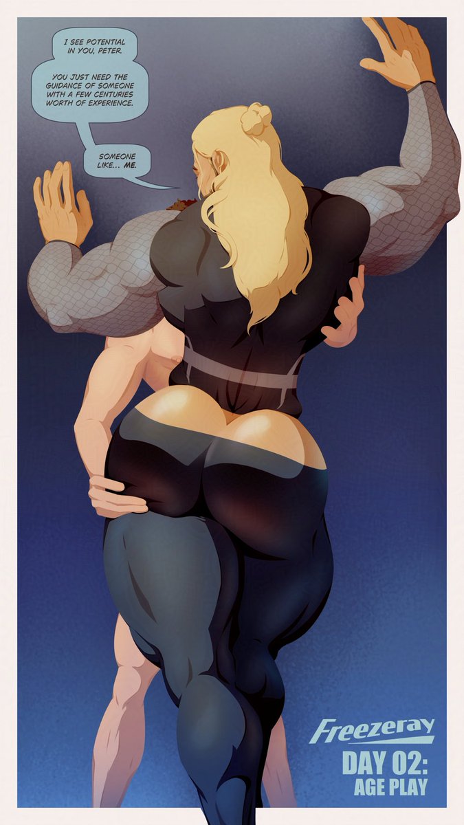 age difference, ass, bara, big ass, big butt, blonde hair, bubble ass, bubble butt, dat ass, dat butt, fat ass, fat butt, femboy, femboy dilf, freezeray04, gay, grabbing ass, hand on ass, huge ass, huge butt, kinktober, kinktober 2025, large ass, large butt, male, male only, male/male, marvel, marvel comics, marvel rivals, older male and younger male, peter parker, round ass, round butt, size difference, spider-man, spider-man (marvel rivals), thick ass, thick butt, thor (marvel rivals), thor (marvel), yaoi