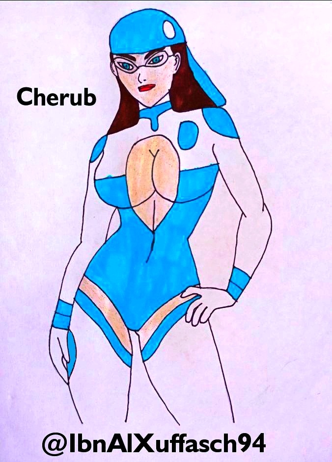 cherub dc dc_comics dcau flash ibnalxuffasch94