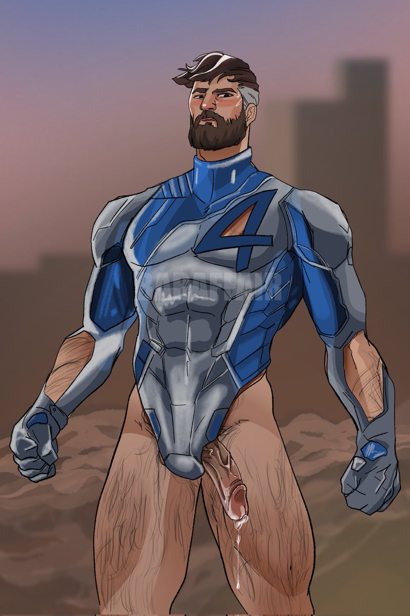 Mr Fantastic (Marvel Rivals) Rule 34 Image