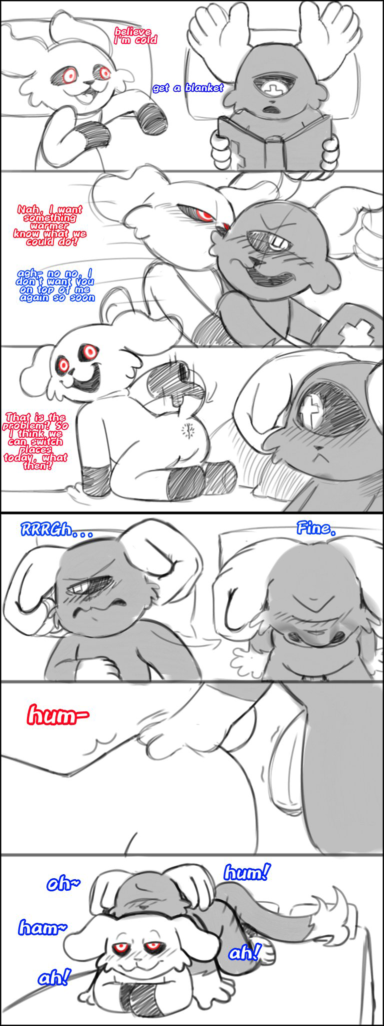 anthro anthro_on_anthro anthro_only black_sclera comic comic_page critters_(poppy_playtime) furry_only mrlittlesheep no_humans oc ocs poppy_playtime poppy_playtime_(chapter_3) sex smiling_critters smiling_sins tagme white_pupils