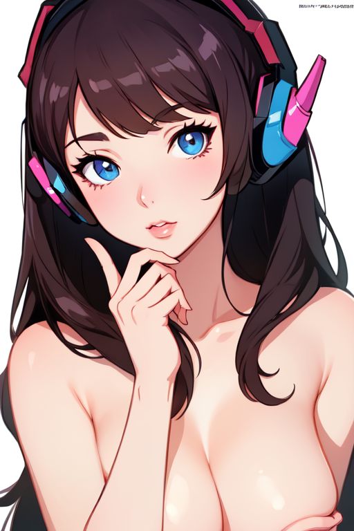 D.Va (Blizzard Entertainment) Rule 34 Image
