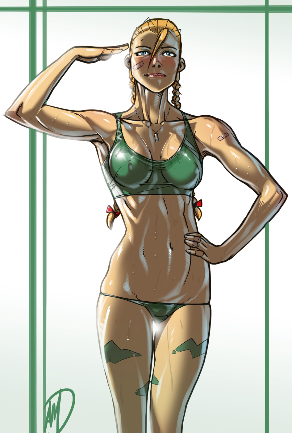 cammy white, female, female only, ganassa, human, solo, street fighter, tagme