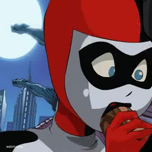 animated, batman (series), batman: the animated series, cum, dc, dc comics, dcau, famous-toons-facial, fellatio, female, harley quinn, harley quinn (classic), human, lowres, male, oral, straight