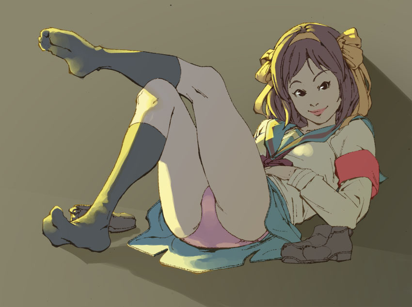 Suzumiya Haruhi (Suzumiya Haruhi No Yuuutsu) Rule 34 Image