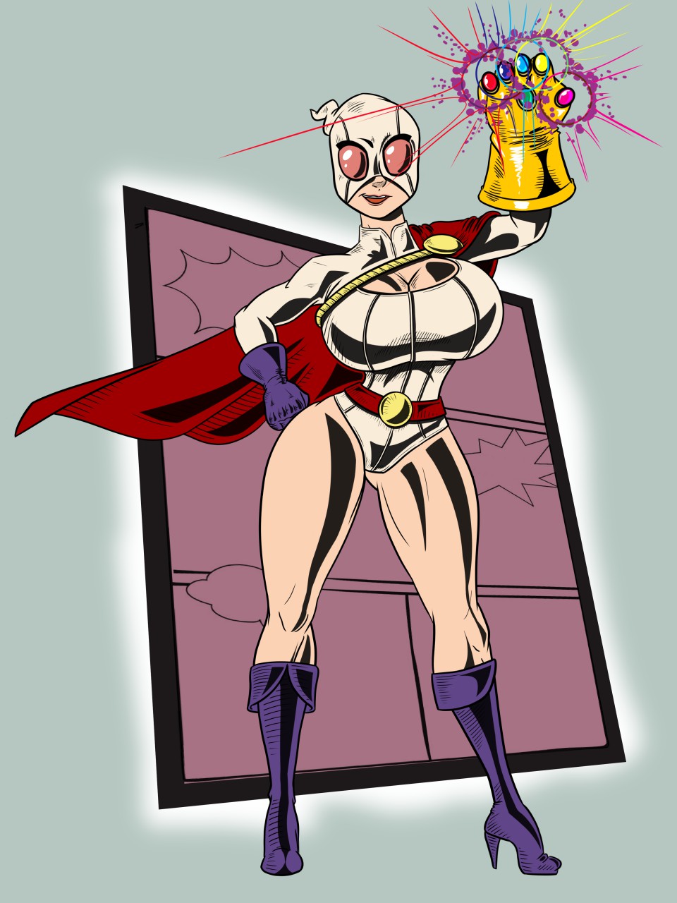 Gwenpool (Dc) Rule 34 Image