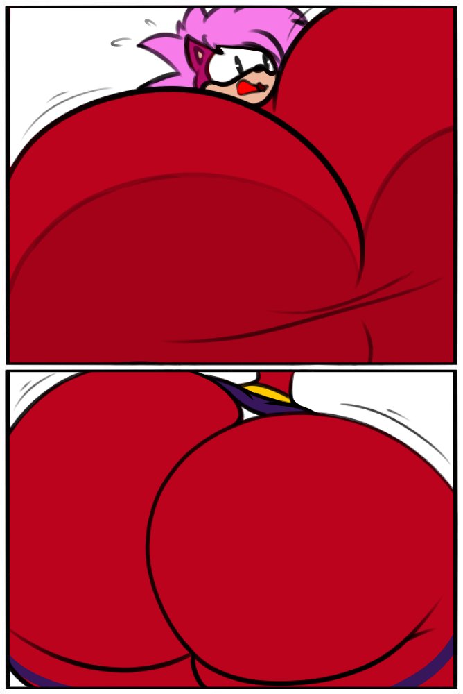 ass_expansion big_ass big_breasts breast_expansion breasts bubble_butt hourglass_expansion huge_ass huge_breasts hyper_ass hyper_breasts puffster3 sega sonia_the_hedgehog sonic_(series) tagme thick_thighs wide_hips