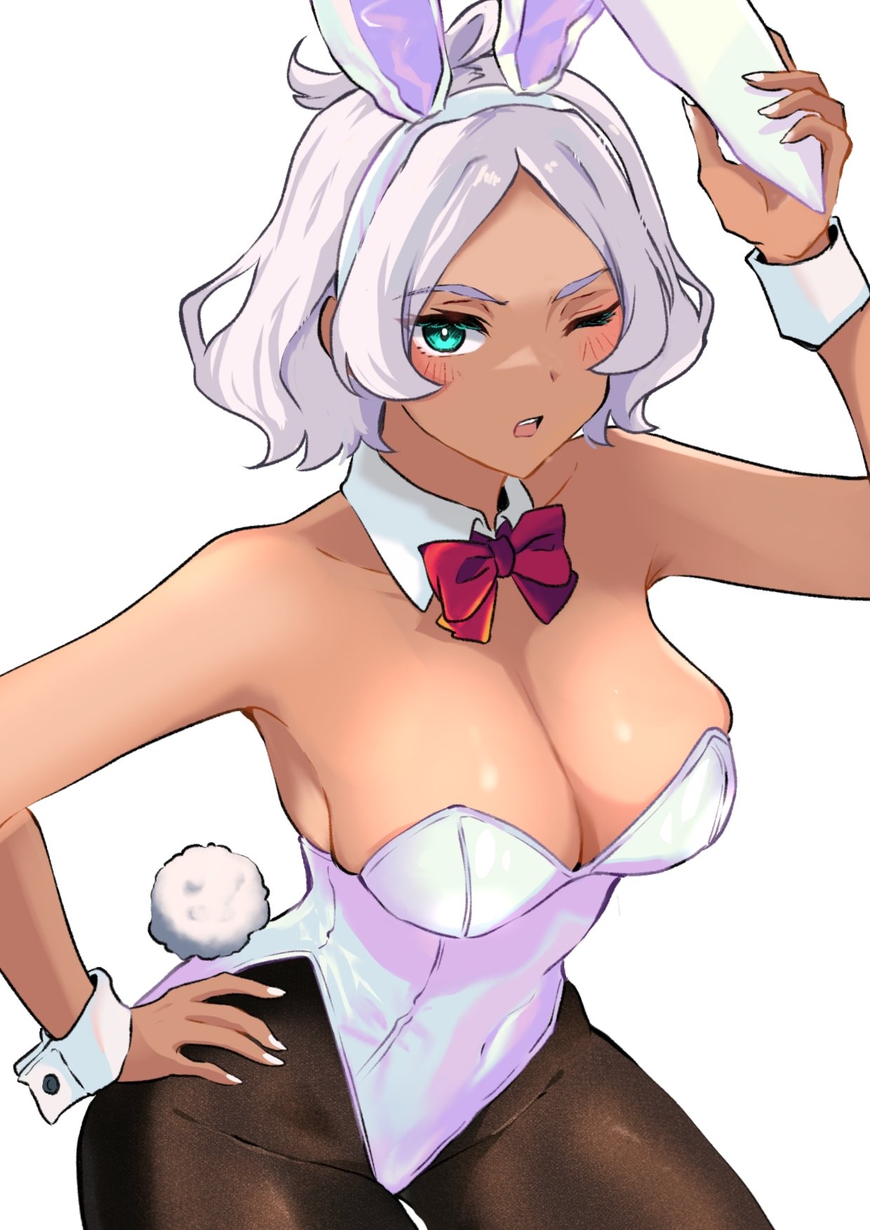 breasts dark-skinned_female dark_skin female gundam gundam_suisei_no_majo large_breasts secelia_dote