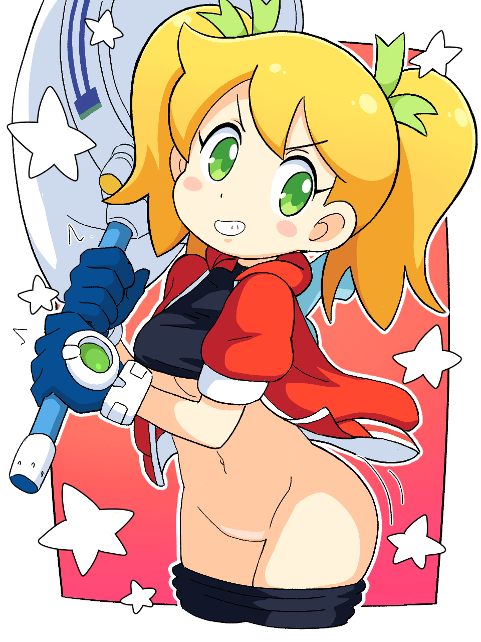 Sayaka (Ape Escape) Rule 34 Image