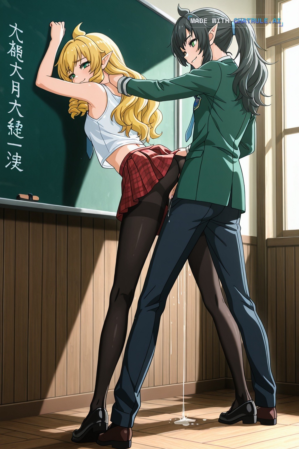Against Wall Rule 34 Image