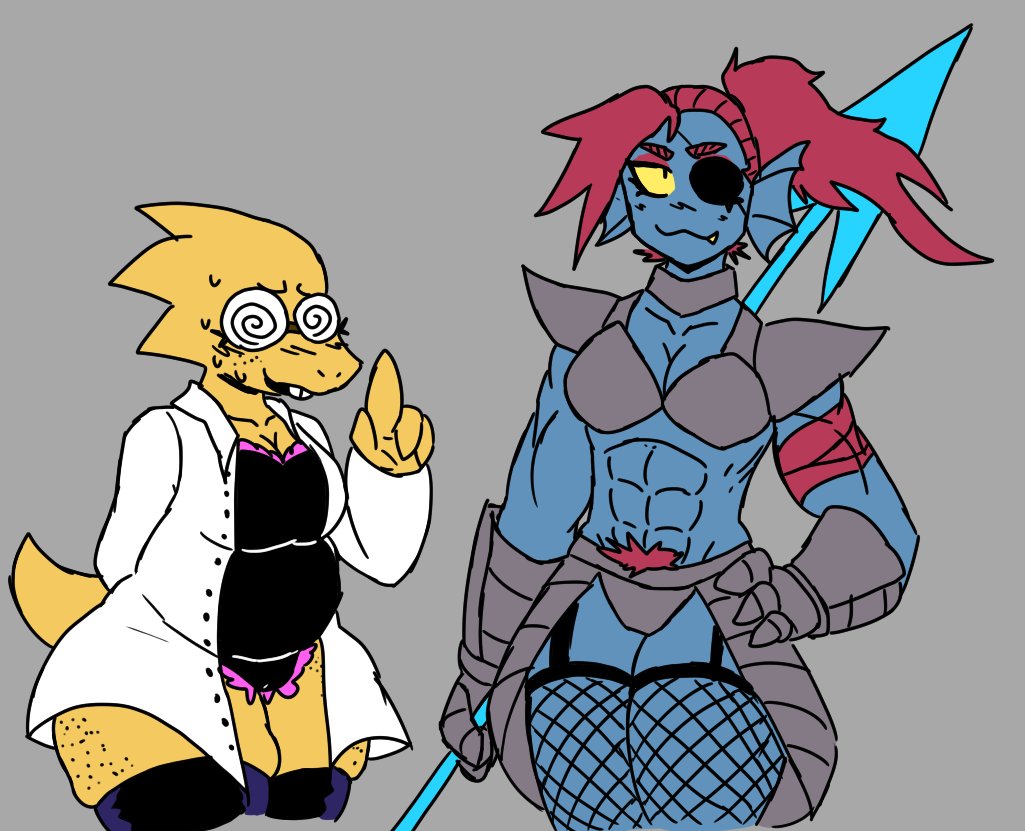 Undertale (Series) Rule 34 Image