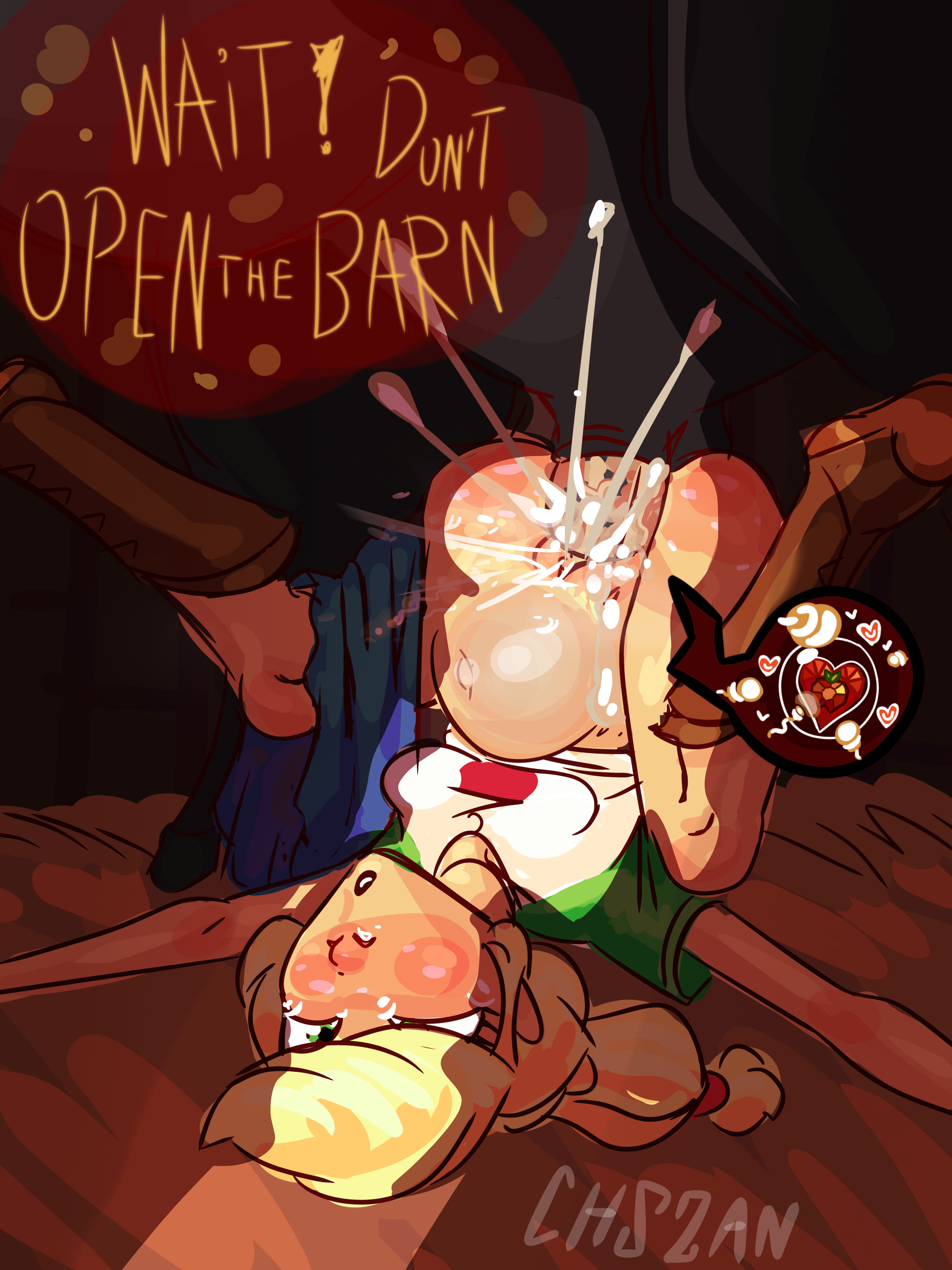 alternate version at source, alternate version available, applejack (eg), applejack (mlp), bloated belly, chszan chan, cum, cum in pussy, cum inside, cumflation, cumming, ejaculation, equestria girls, feral, freckles, horse, horsecock, impregnation, inflation, my little pony, pubic hair, pussy juice, squirting, tagme, text, zoophilia pregnancy