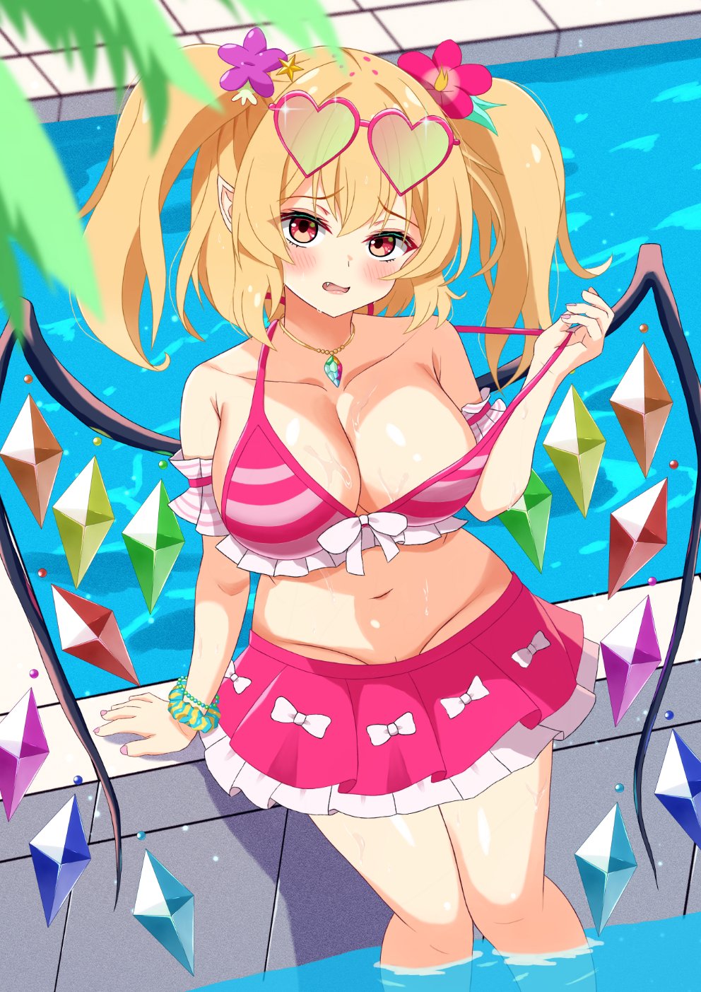 Flandre Scarlet (Touhou) Rule 34 Image