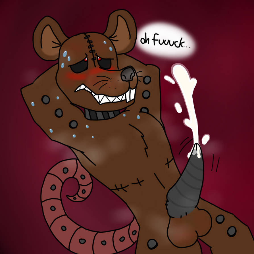 alternate_version_available animatronic anthro anthro_only arms_behind_head blush chest_fluff chest_tuft cum cumming digital_media_(artwork) ejaculation eyes_rolling_back fazbear_fanverse five_nights_at_candy's five_nights_at_candy's_3 furry furry_male furry_only gritted_teeth hands-free handsfree_ejaculation looking_pleasured male male_only monster_rat_(fnac3) monsterratfnac3 orgasm orgasm_face pinup rat red_background robotic_penis solo solo_furry solo_male steam steaming_body stitches sweat sweatdrop sweaty_body text unusual_penis vulgar whiskers yiff