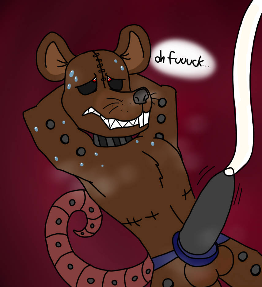 alternate_version_available ambiguous_consent animatronic anthro anthro_only arms_behind_head blush chest_fluff chest_tuft cock_milker cock_milking cum cum_tube cumming digital_media_(artwork) ejaculation eyes_rolling_back fazbear_fanverse five_nights_at_candy's five_nights_at_candy's_3 furry furry_male furry_only gritted_teeth hands-free handsfree_ejaculation looking_pleasured male male_only monster_rat_(fnac3) monsterratfnac3 orgasm orgasm_face pinup rat red_background robotic_penis sex_toy solo solo_furry solo_male steam steaming_body stitches sweat sweatdrop sweaty_body text unusual_penis vulgar whiskers yiff