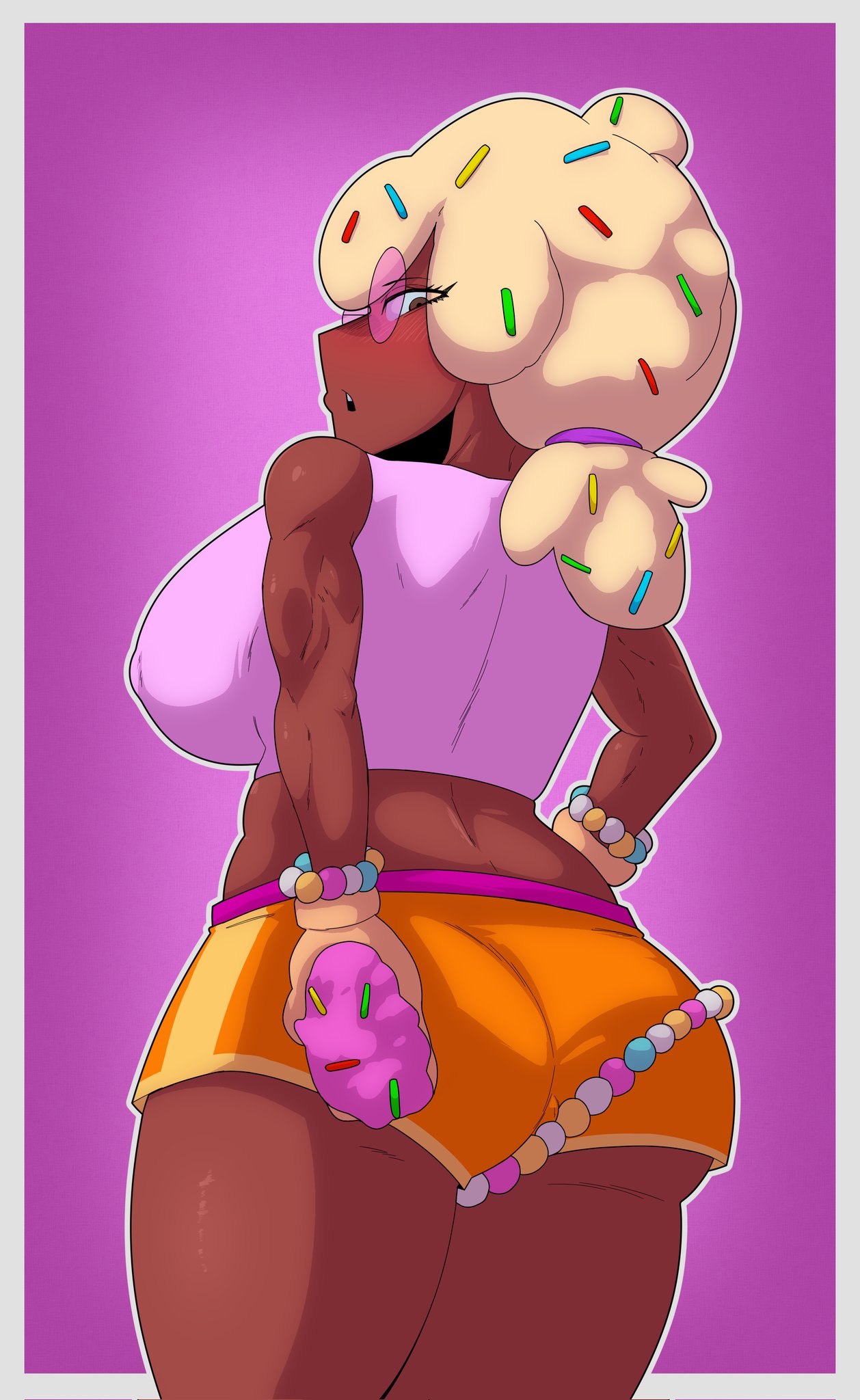 Rosa (Brawl Stars) Rule 34 Image
