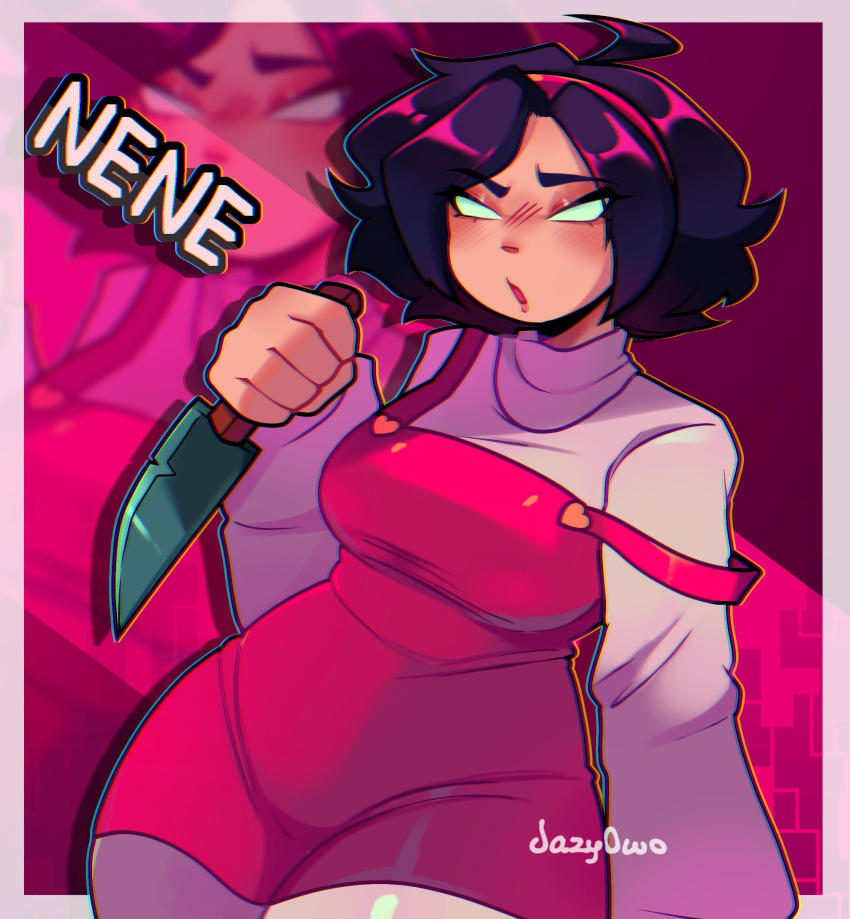 friday night funkin, jazyowo, nene (newgrounds), tagme