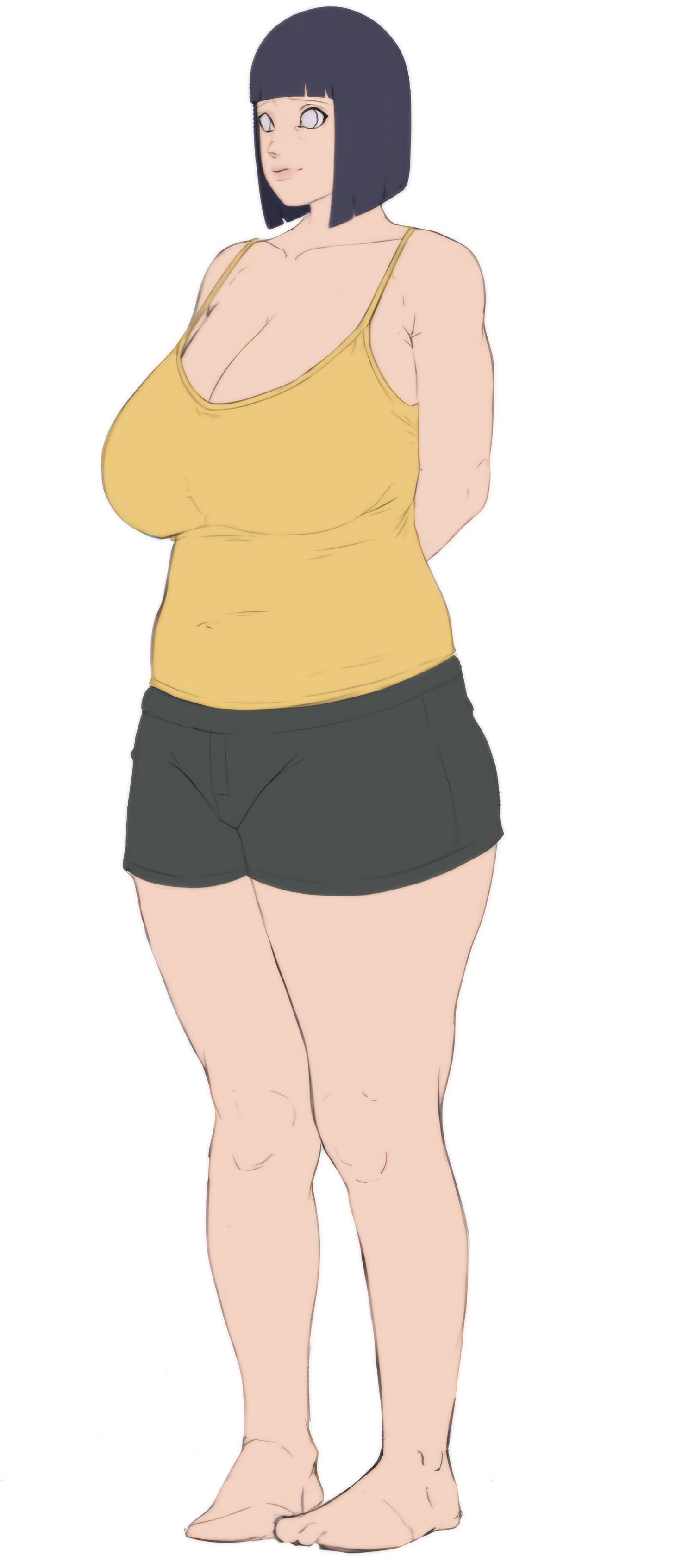 boruto, boruto: naruto next generations, female, hyuuga hinata, naruto, naruto (series), solo, uzumaki hinata, white background, zetomeso