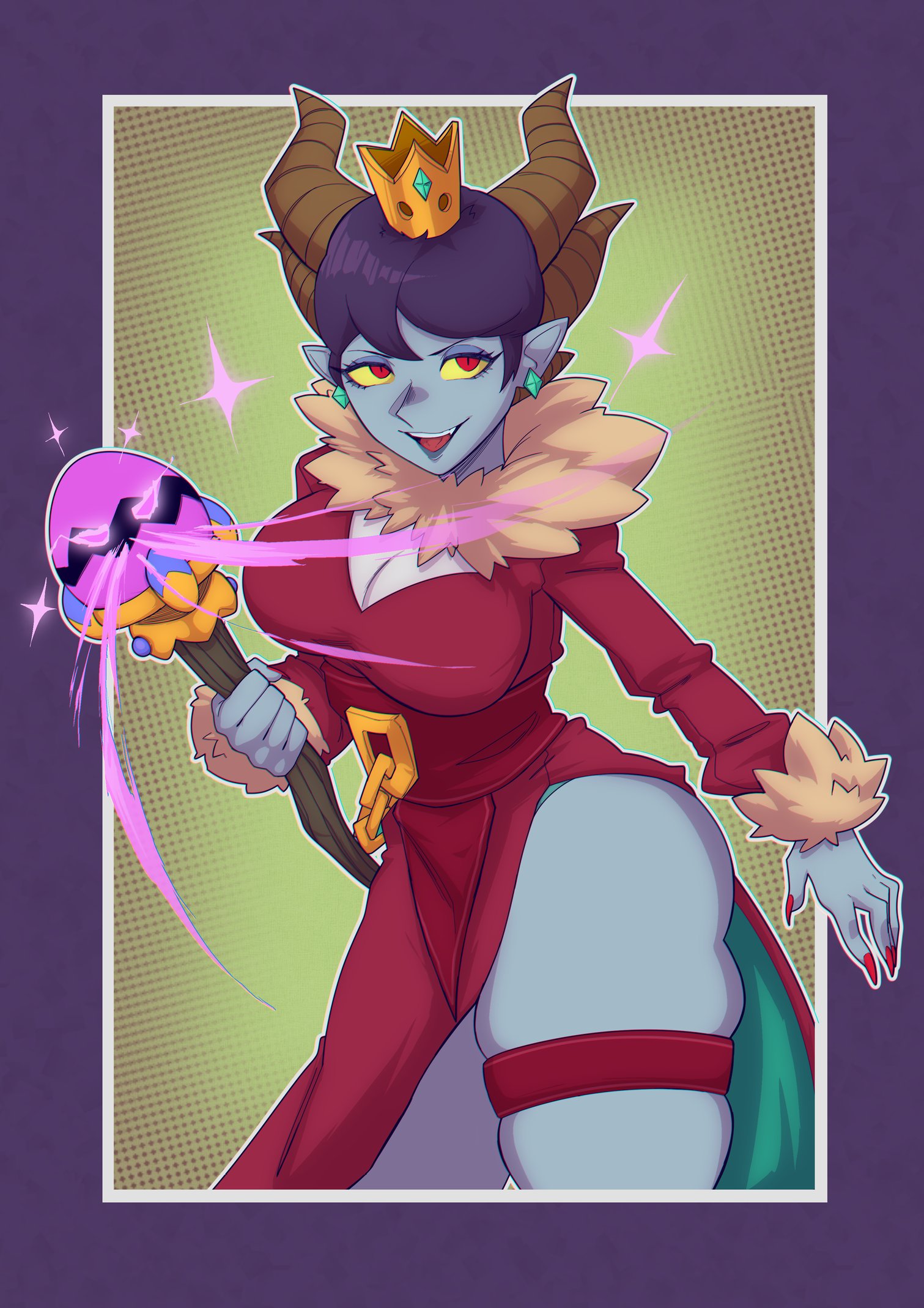 1girls, brawl stars, female, malicious mandy (brawl stars), mandy (brawl stars), orange thejuice, supercell, tagme
