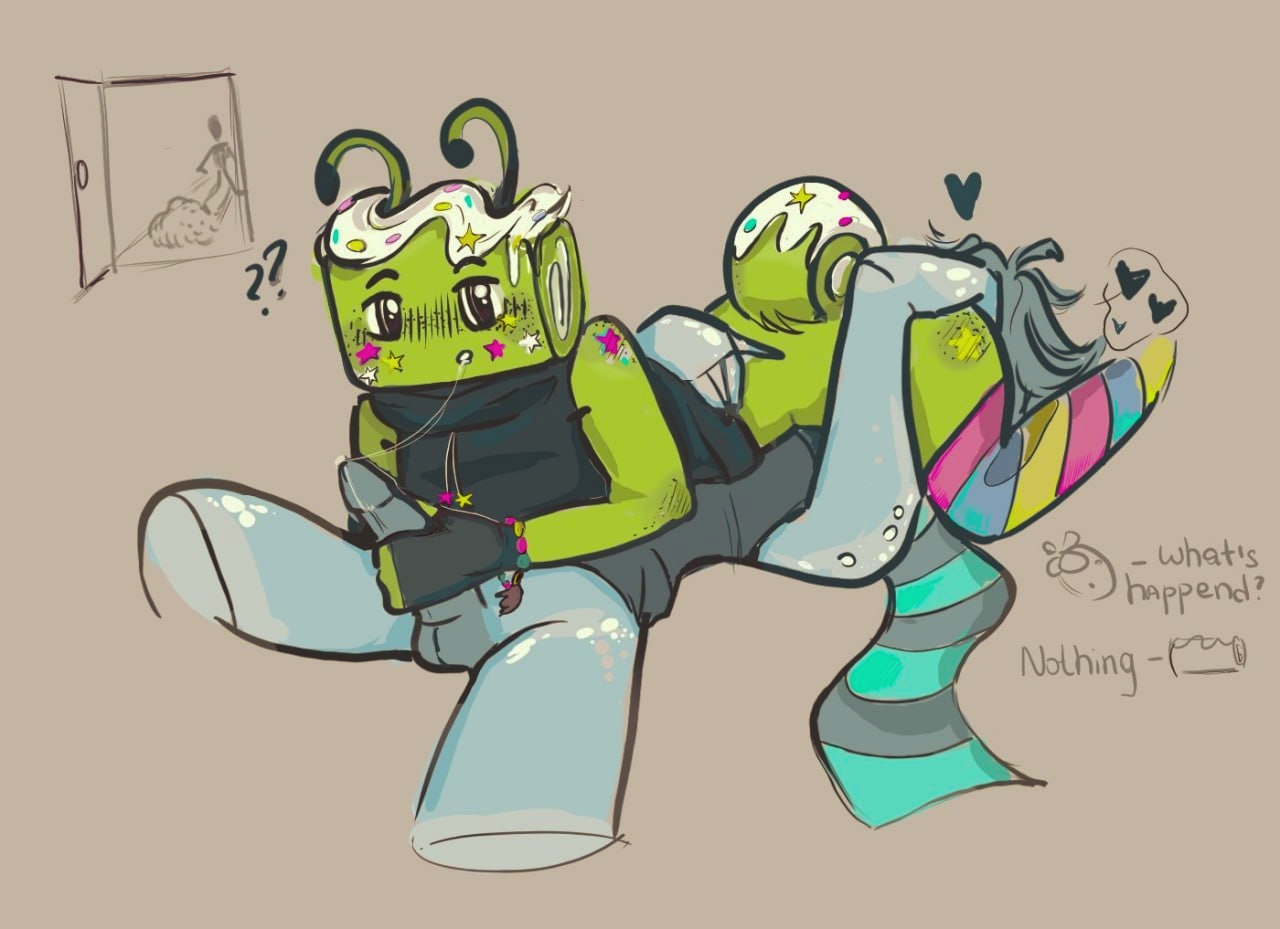 2boys, 69, 69 position, blowjob, cosmo (dandy's world), dandy's world, femboy, gay, leaking penis, licking penis, male, notnever, penis, roblox, roblox game, sprout (dandy's world), star-time sprout