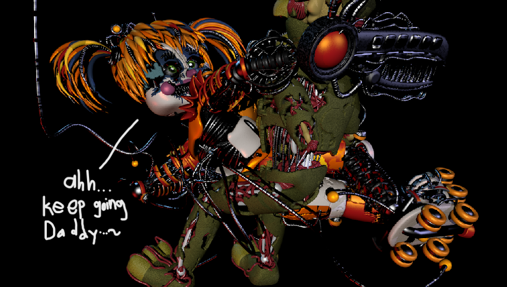 3d c4d cinema4d faceless_male father_and_daughter five_nights_at_freddy's freddy_fazbear's_pizzeria_simulator fucking fucking_ass moaning pleading scottgames scrap_baby scrap_baby_(fnaf) scraptrap scraptrap_(fnaf) sex tagme william_afton william_afton_(fnaf)